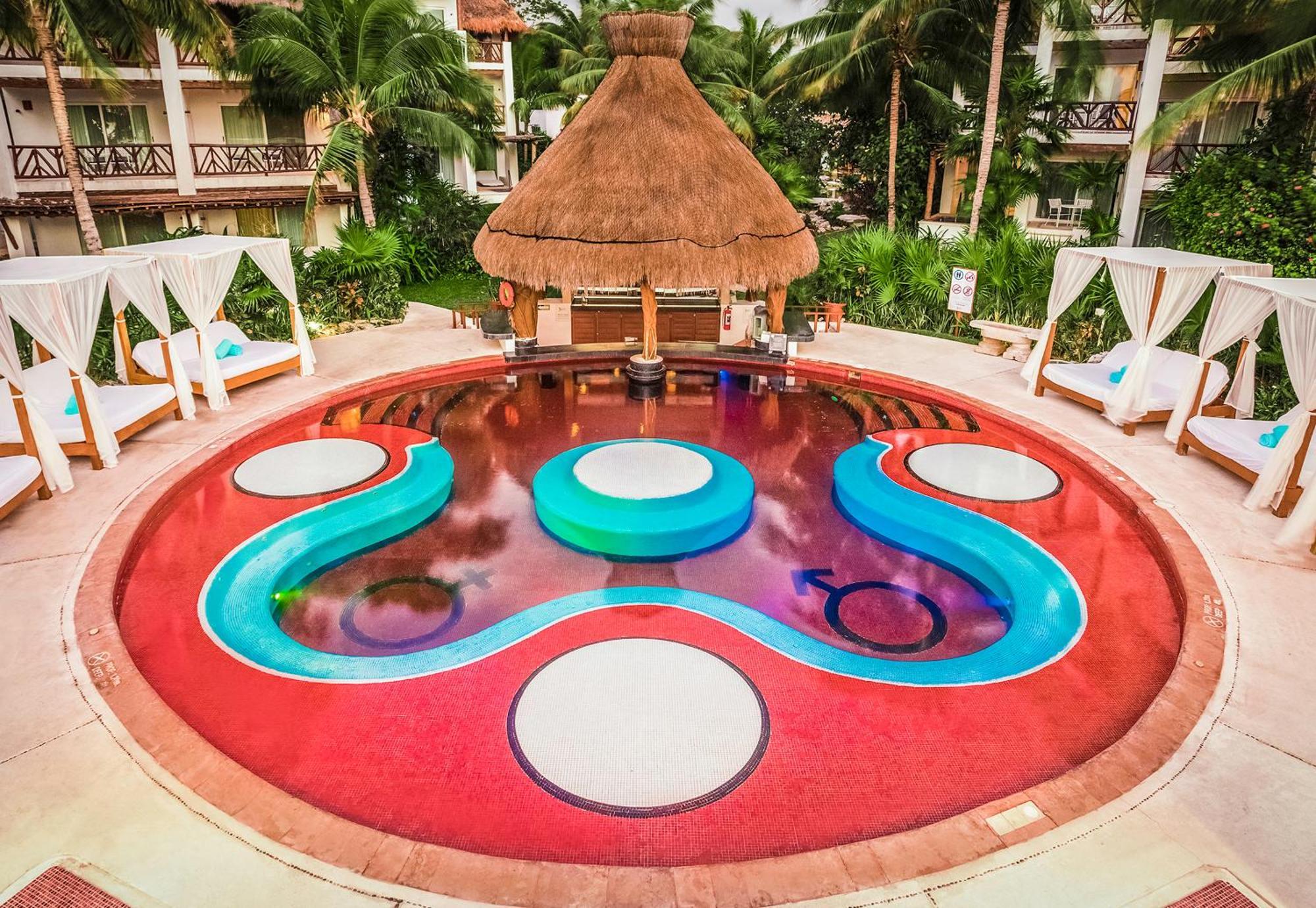 Desire Riviera Maya Pearl Resort All Inclusive - Couples Only Puerto Morelos Exterior foto