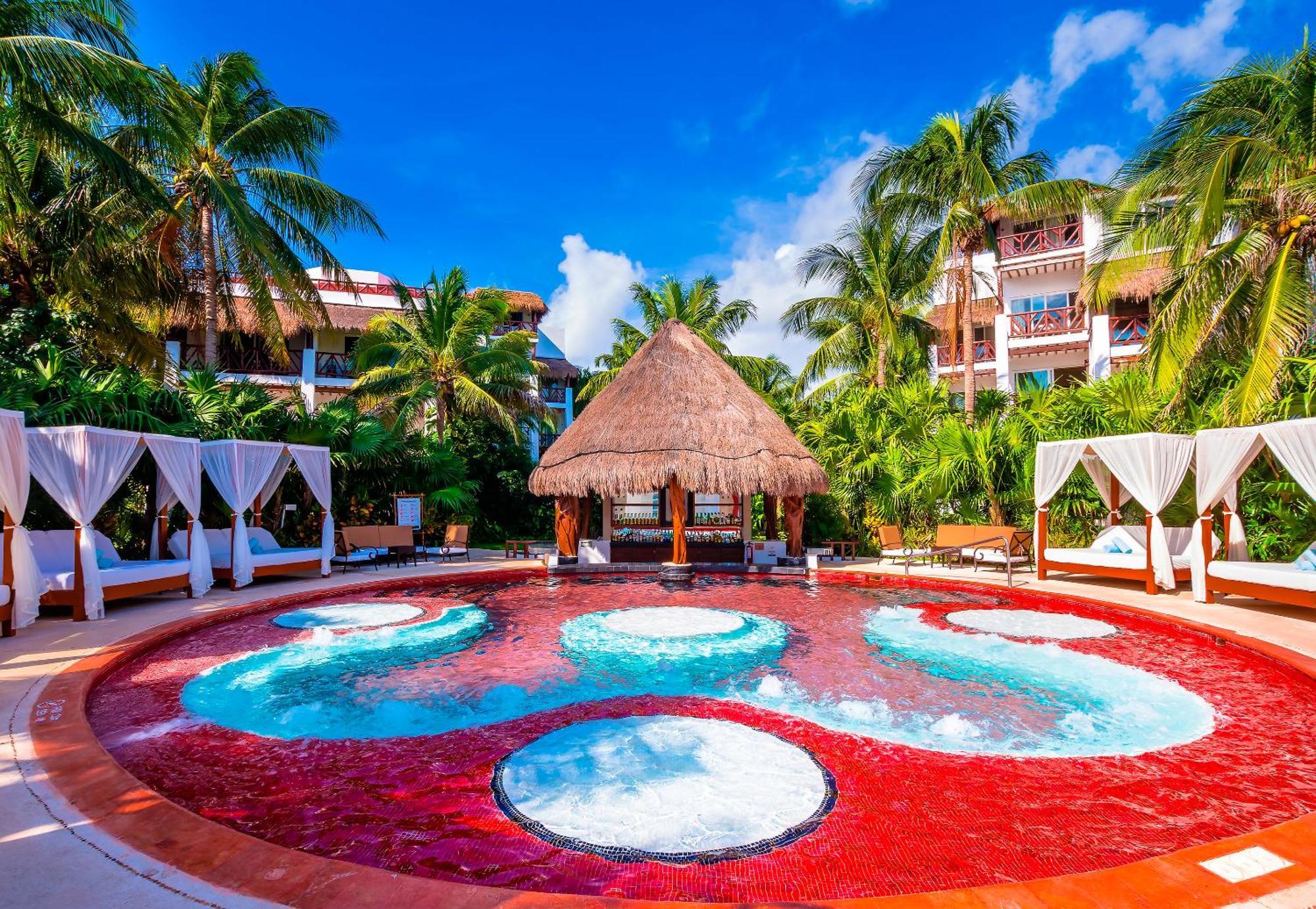 Desire Riviera Maya Pearl Resort All Inclusive - Couples Only Puerto Morelos Exterior foto