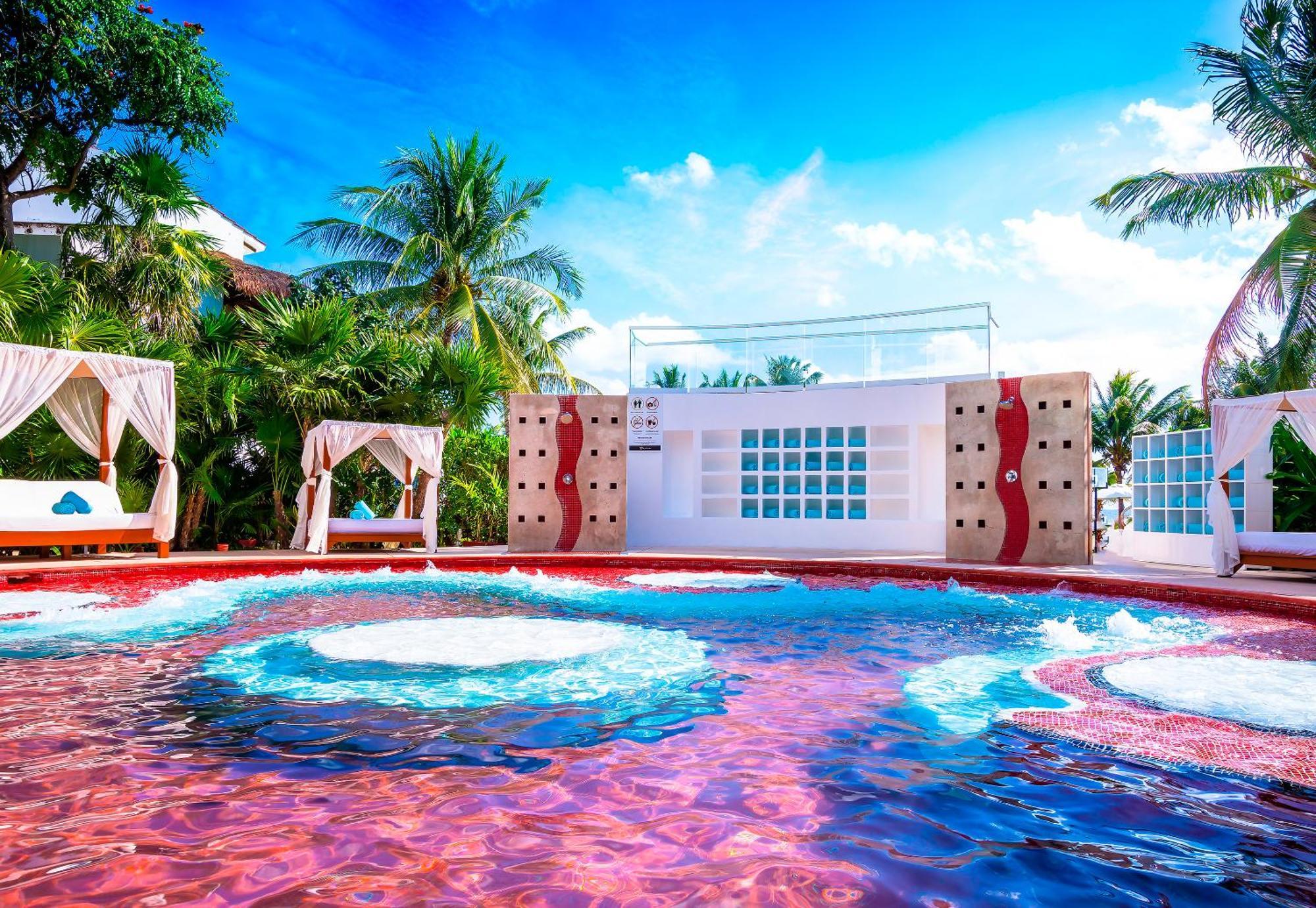 Desire Riviera Maya Pearl Resort All Inclusive - Couples Only Puerto Morelos Exterior foto