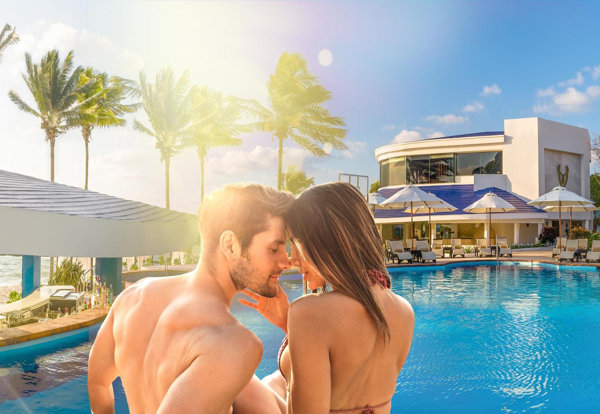 Desire Riviera Maya Pearl Resort All Inclusive - Couples Only Puerto Morelos Exterior foto